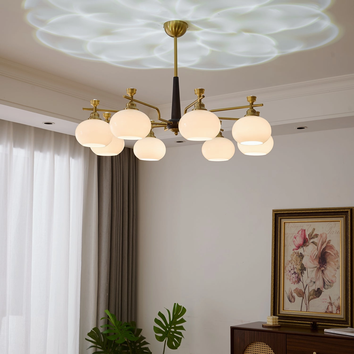 Alistair Sphere Chandelier