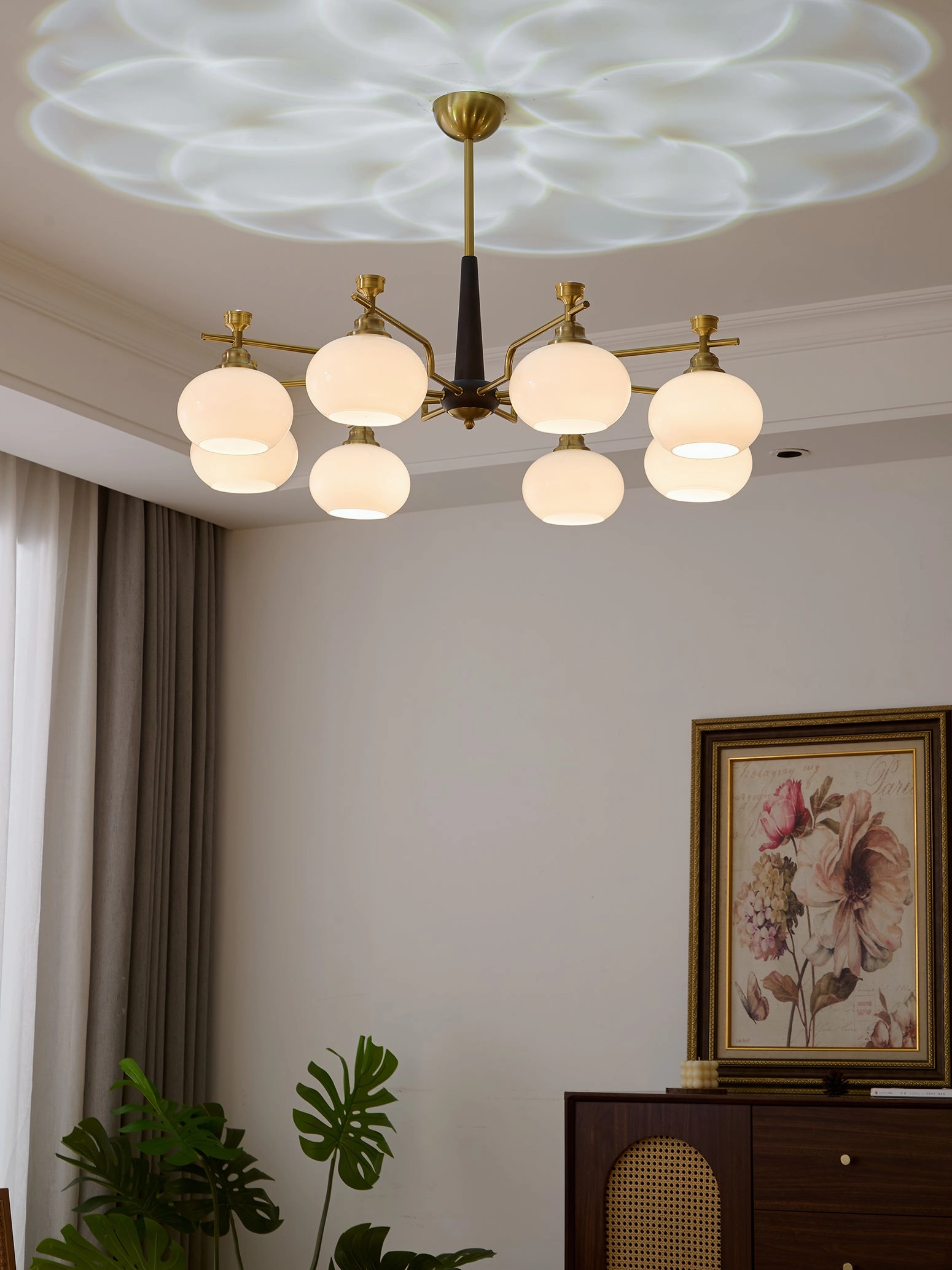 Alistair Sphere Chandelier