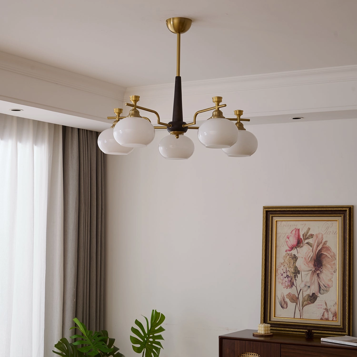 Alistair Sphere Chandelier