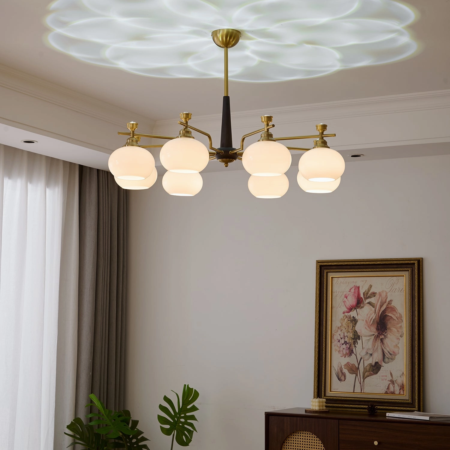 Alistair Sphere Chandelier