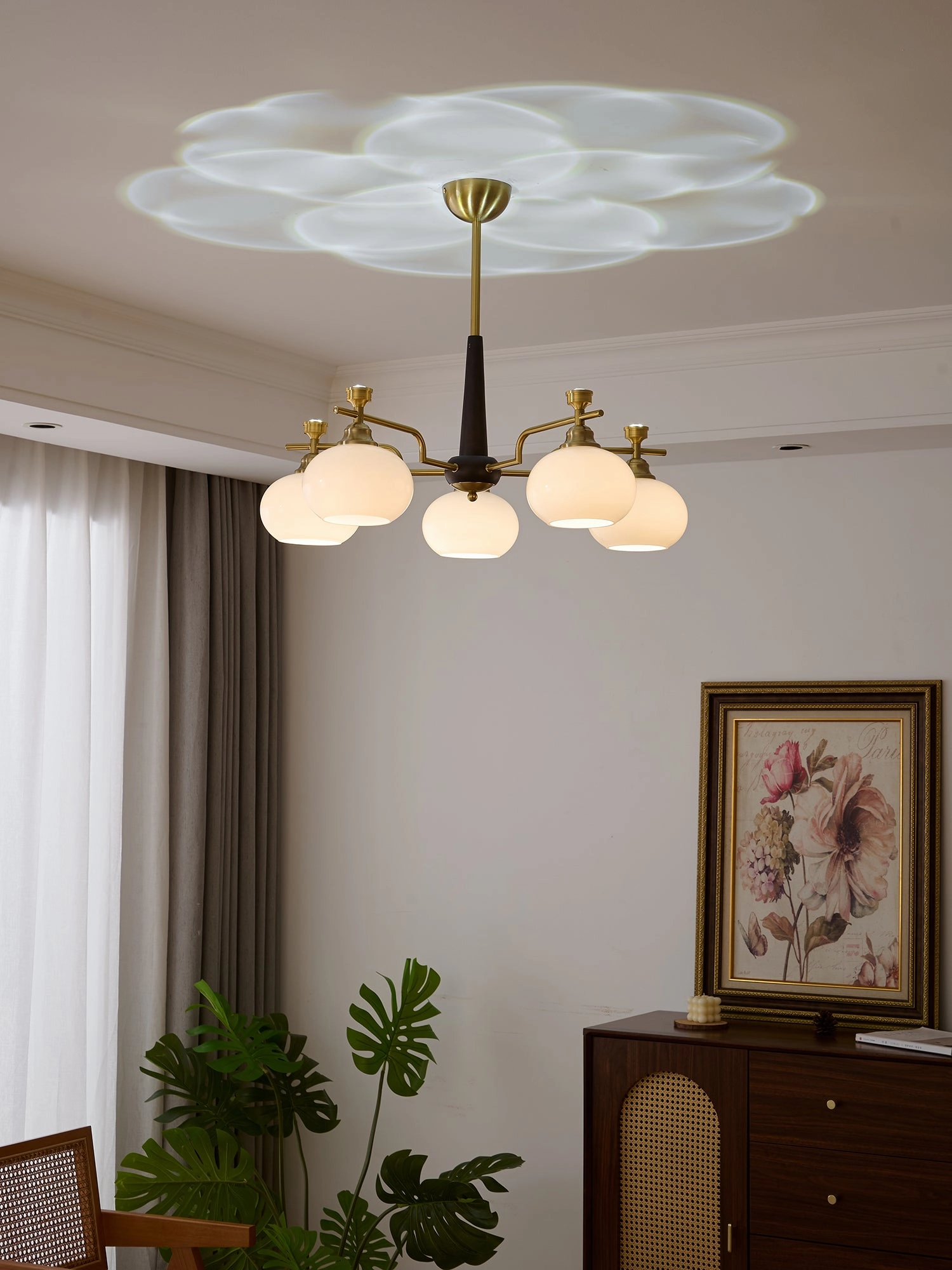 Alistair Sphere Chandelier