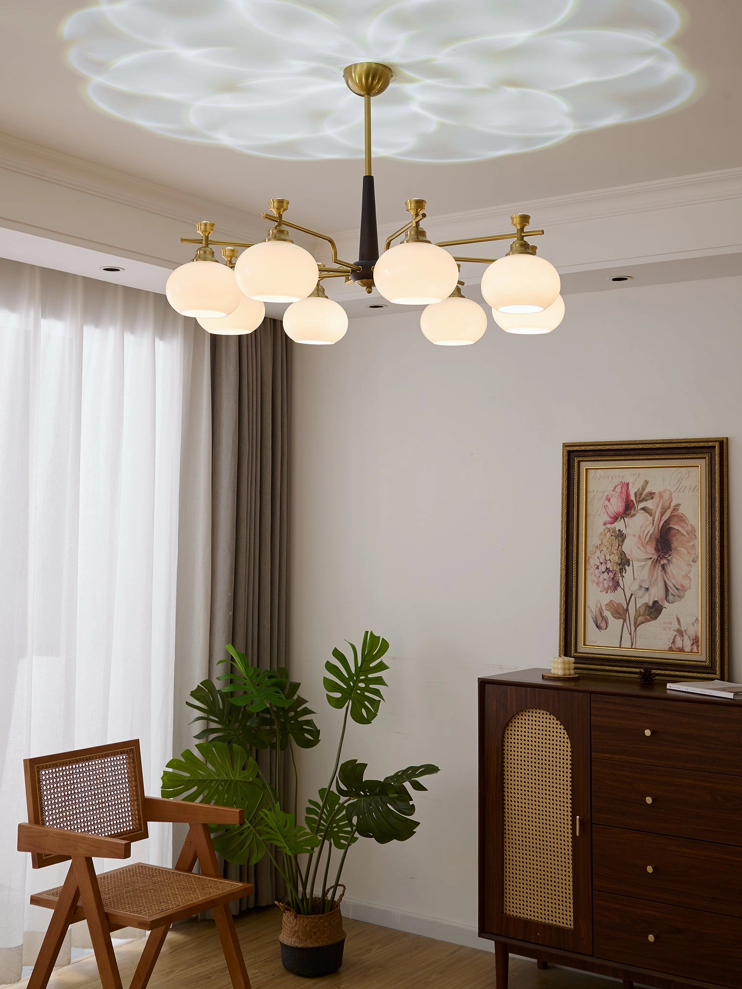 Alistair Sphere Chandelier