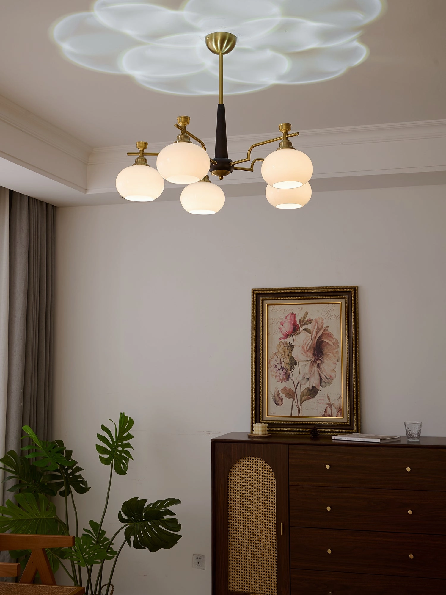 Alistair Sphere Chandelier