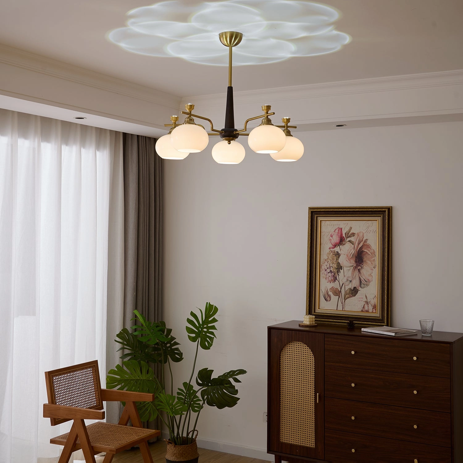 Alistair Sphere Chandelier