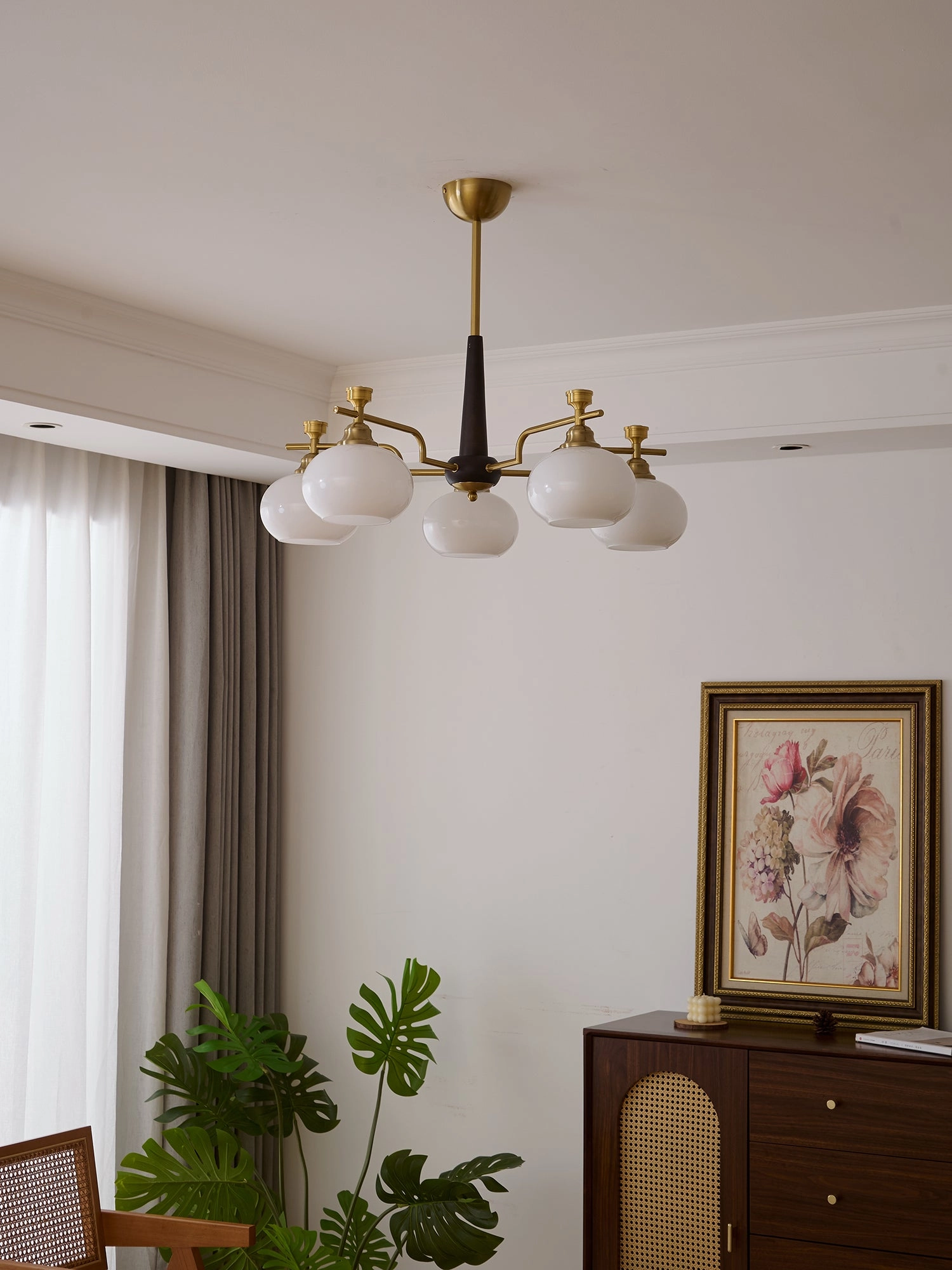 Alistair Sphere Chandelier