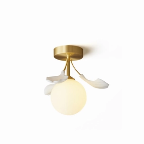 Allanie Gingko Ceiling Lamp recessed ceiling spot lamp