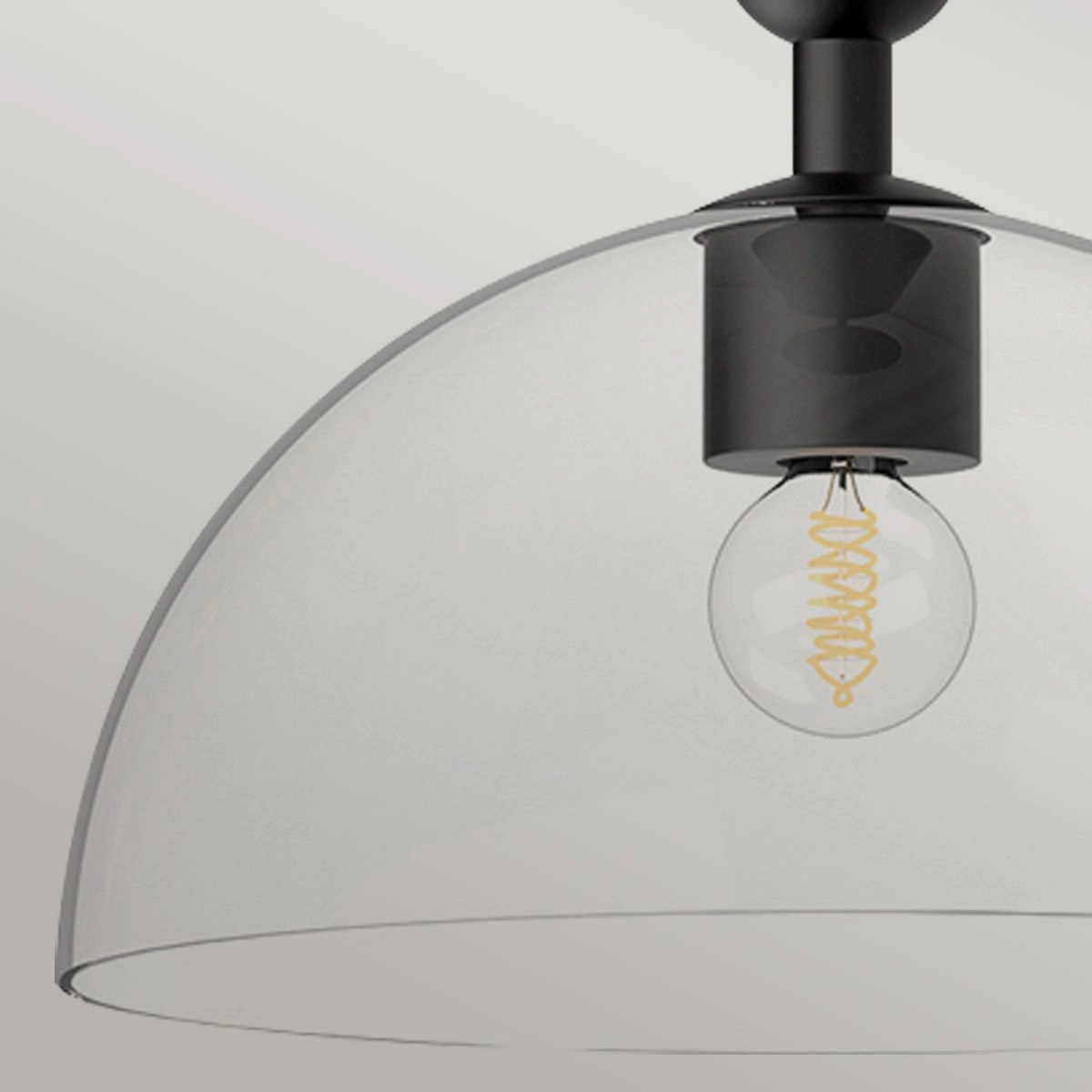 Alora Mood Jude Black Pendant Light
