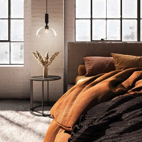 Alora Mood Jude Black Pendant Light sleek LED ceiling lamp