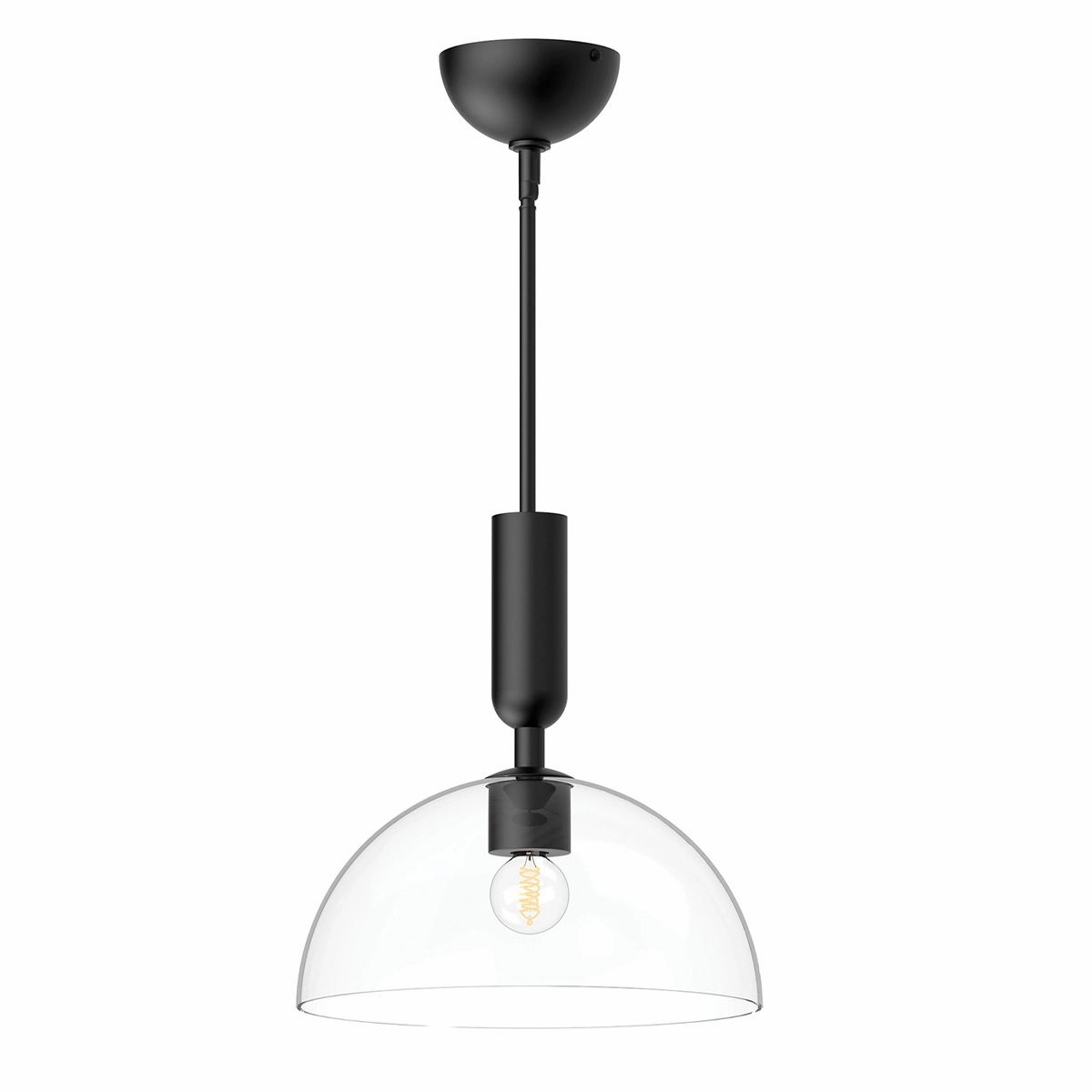 Alora Mood Jude Black Pendant Light
