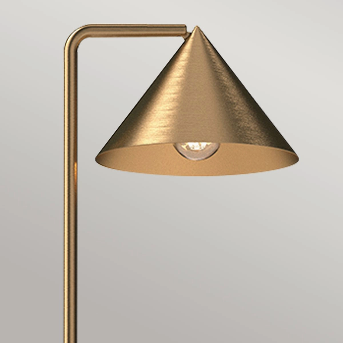 Alora Mood Remyck Gold Floor Lamp