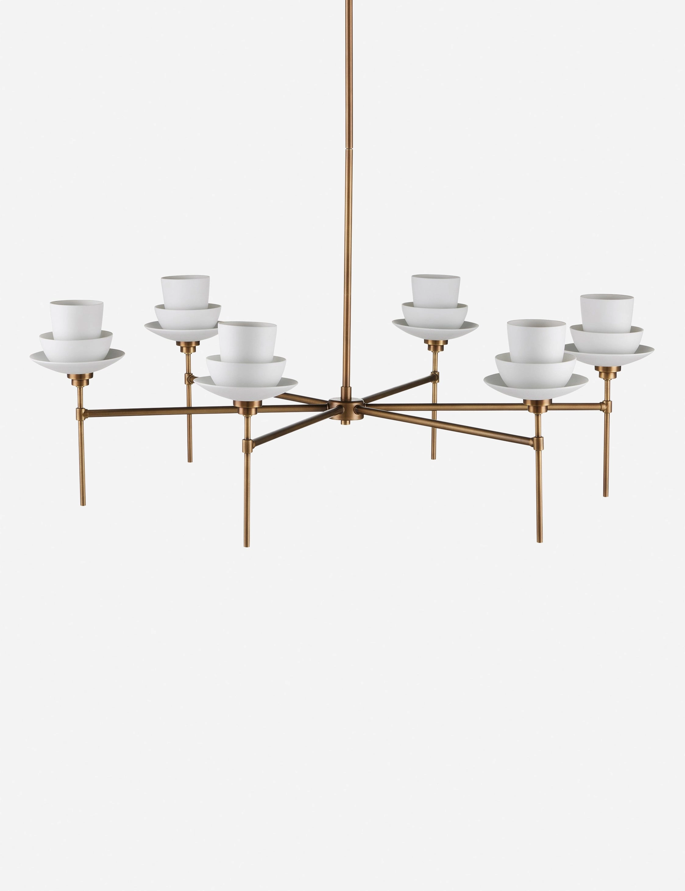 Alouette Chandelier modern floor lamp