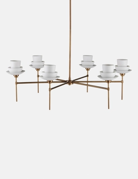 Alouette Chandelier modern floor lamp