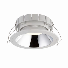 Alto White Recessed Cool White Downlight 24W adjustable floor standing lamp