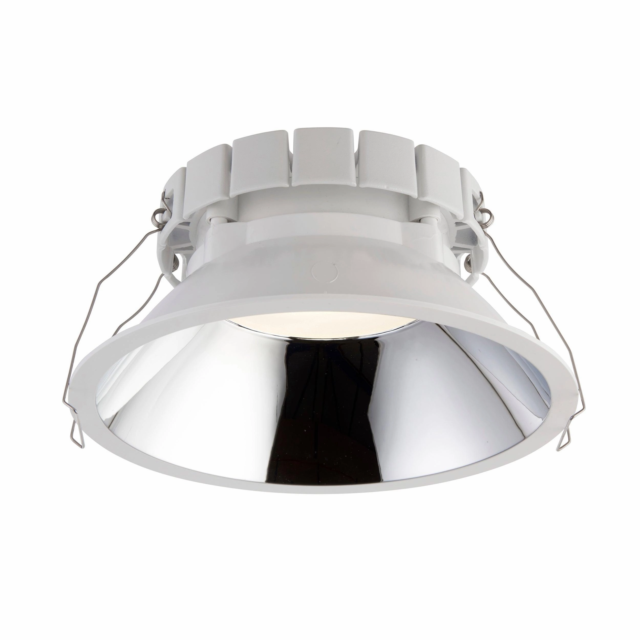Alto White Recessed Cool White Downlight 32W adjustable floor standing lamp