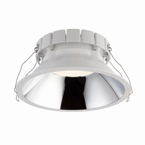 Alto White Recessed Cool White Downlight 32W adjustable floor standing lamp