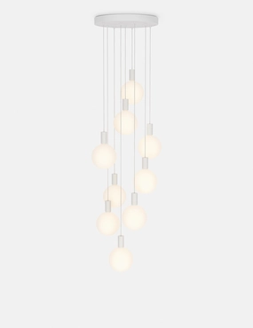 Alumina 9-Light Pendant Light by Tala modern floor lamp