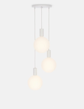 Alumina Triple Pendant Light by Tala modern floor lamp