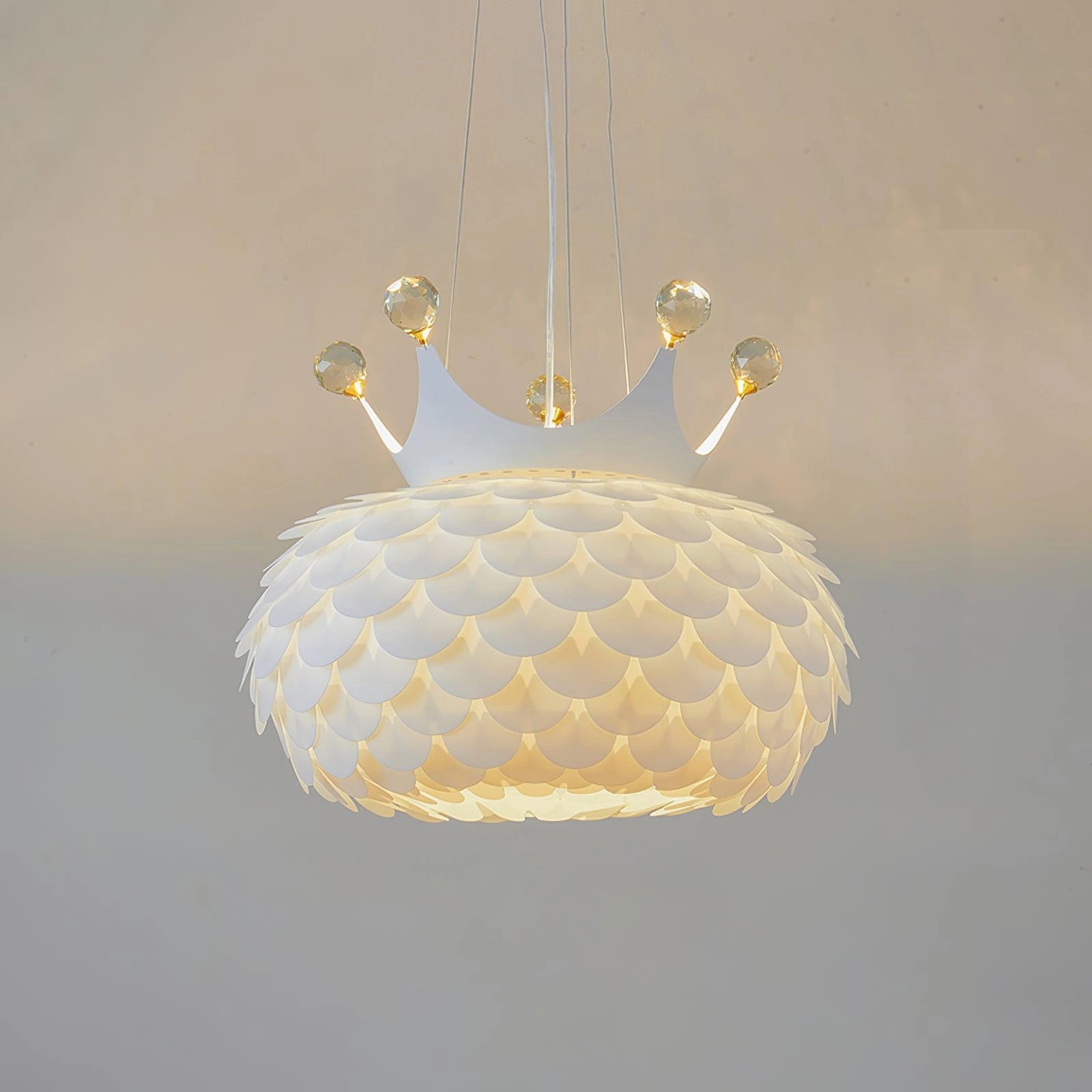 Aluvia Crown Pendant Lamp