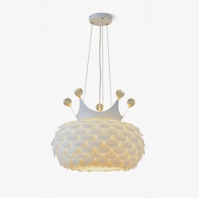 Aluvia Crown Pendant Lamp surface mount ceiling lamp
