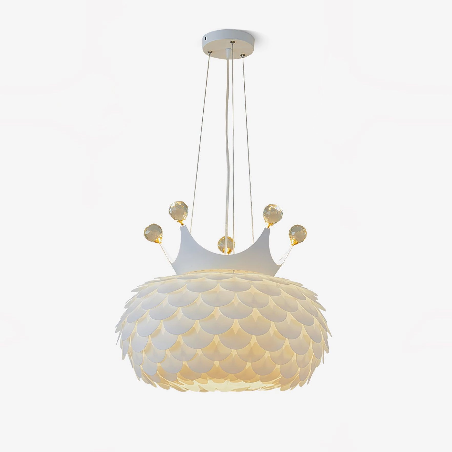 Aluvia Crown Pendant Lamp surface mount ceiling lamp