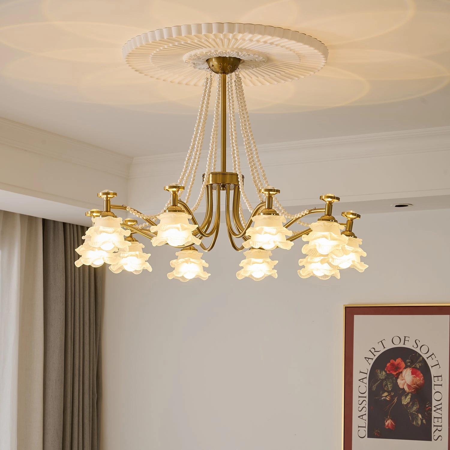 Amaris Rose Chandelier