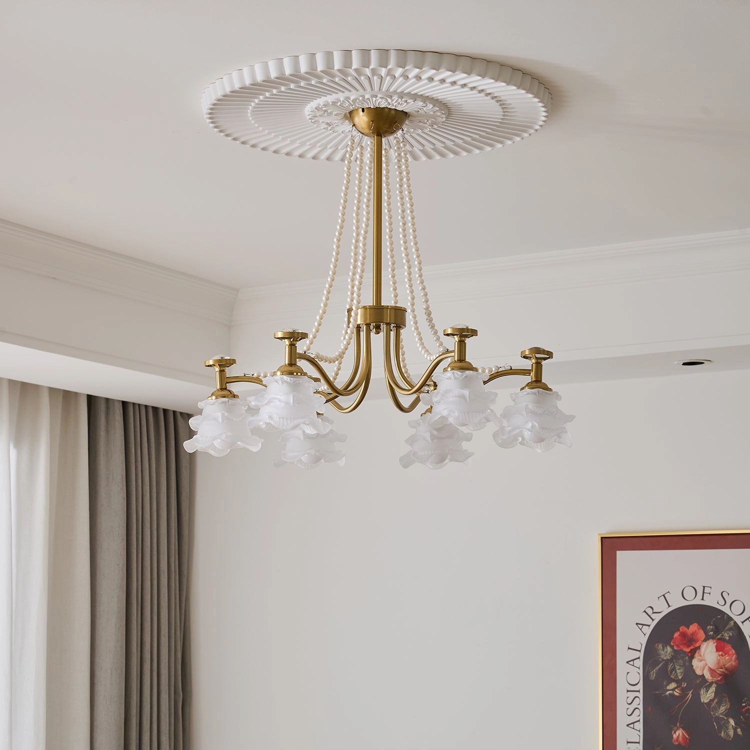 Amaris Rose Chandelier