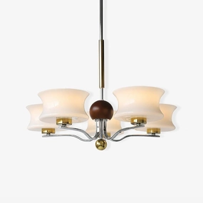 Anath Chandelier minimalist reading light