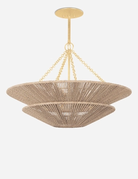 Anaya Chandelier modern floor lamp