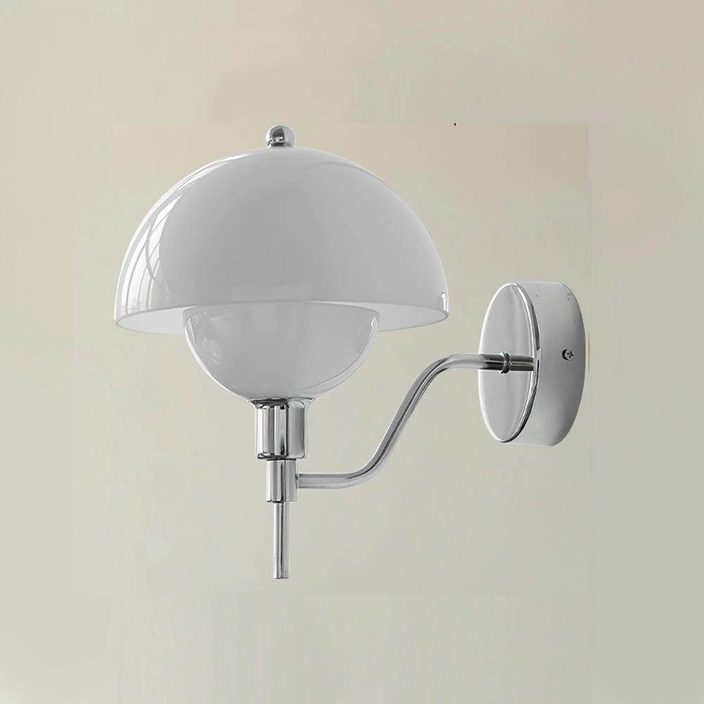Anchored Orb Wall Lamp