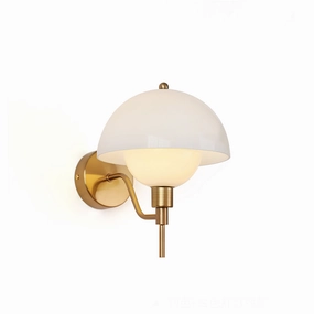 Anchored Orb Wall Lamp designer outdoor lamp