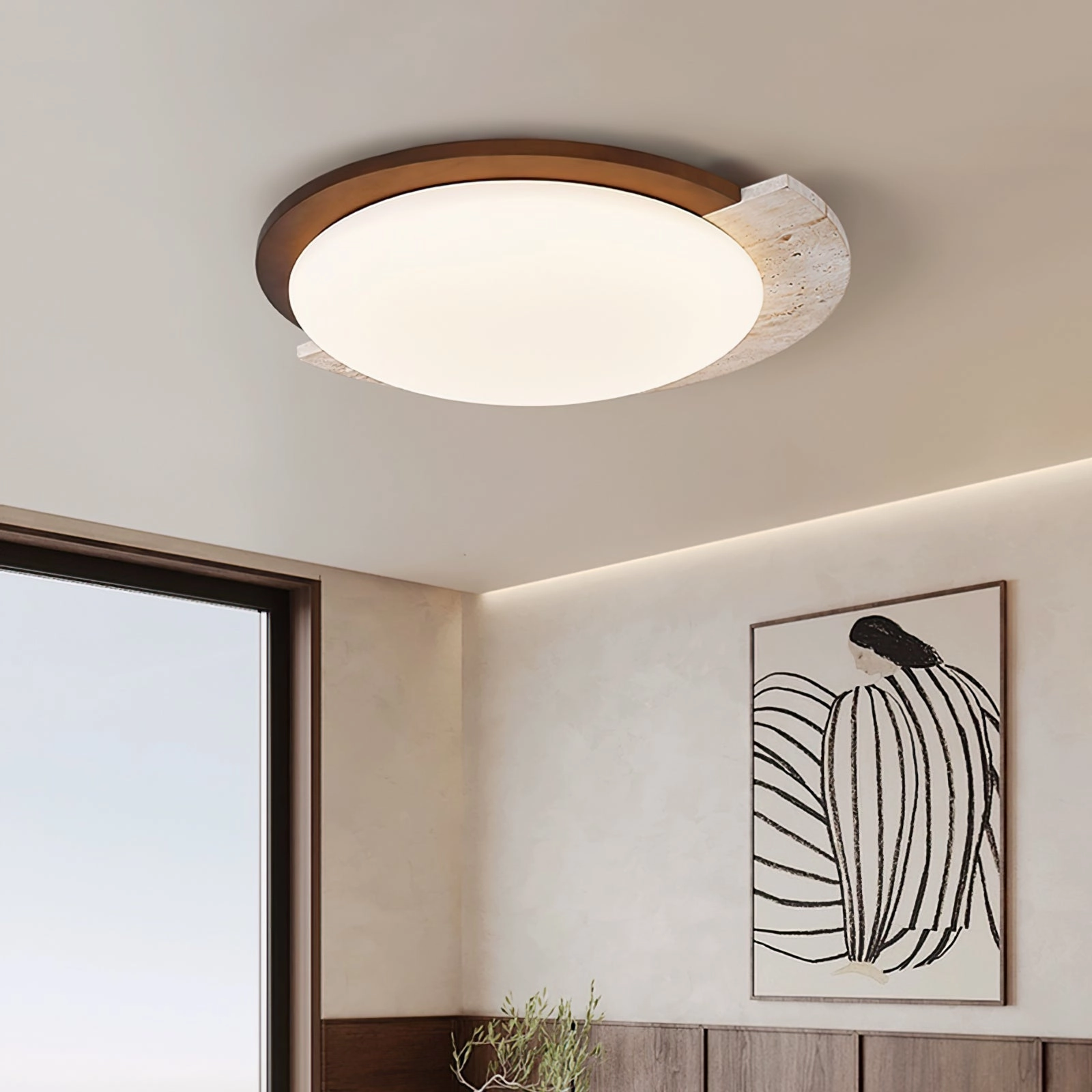 Ancien Ceiling Lamp
