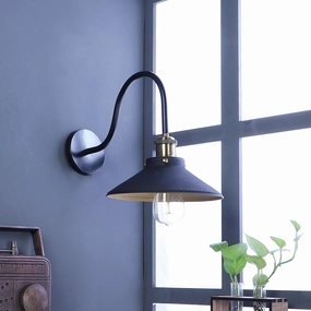 Ancient Black Metal Wall Light by SS Lightings decorative ceiling fixture