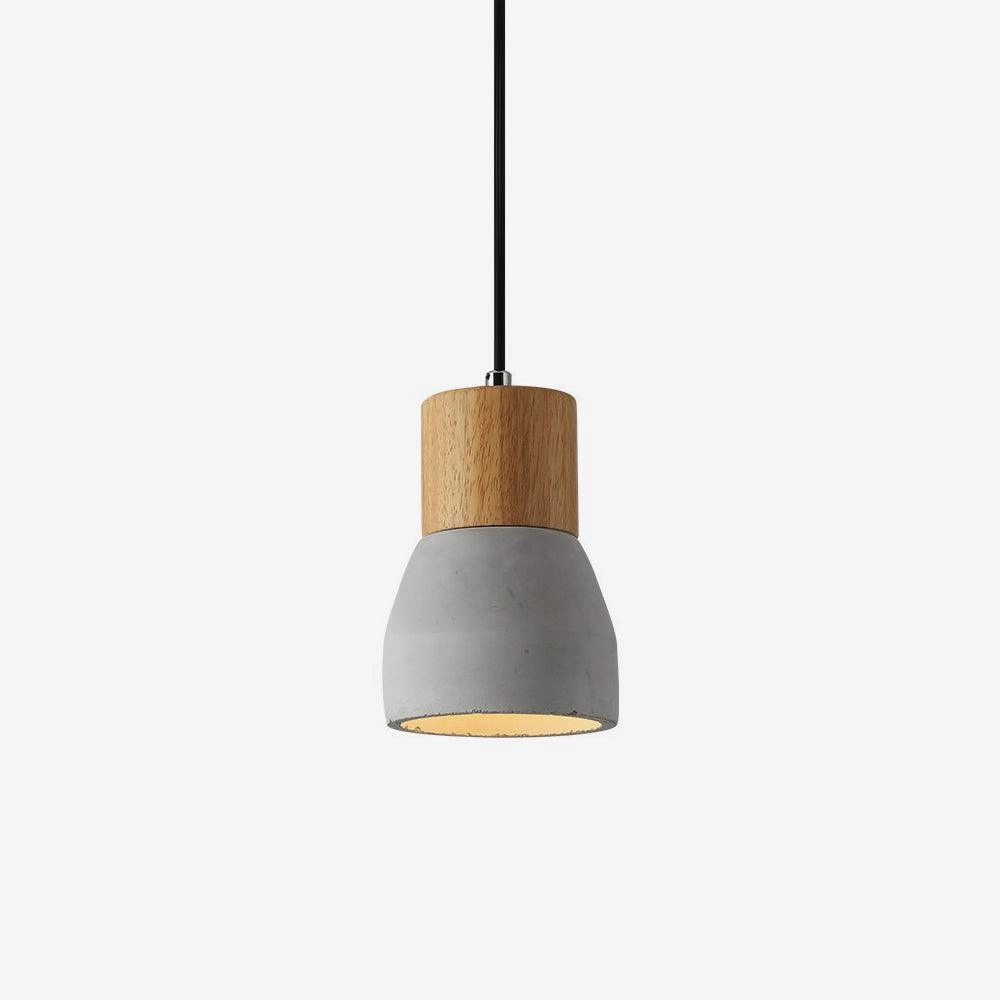 Andenon Cement Pendant Light contemporary ceiling lighting