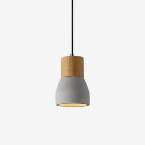 Andenon Cement Pendant Light contemporary ceiling lighting