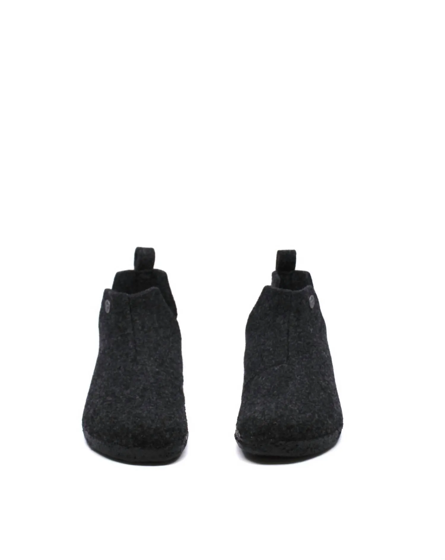 Andermatt Shearling Boot In Anthracite Narrow
