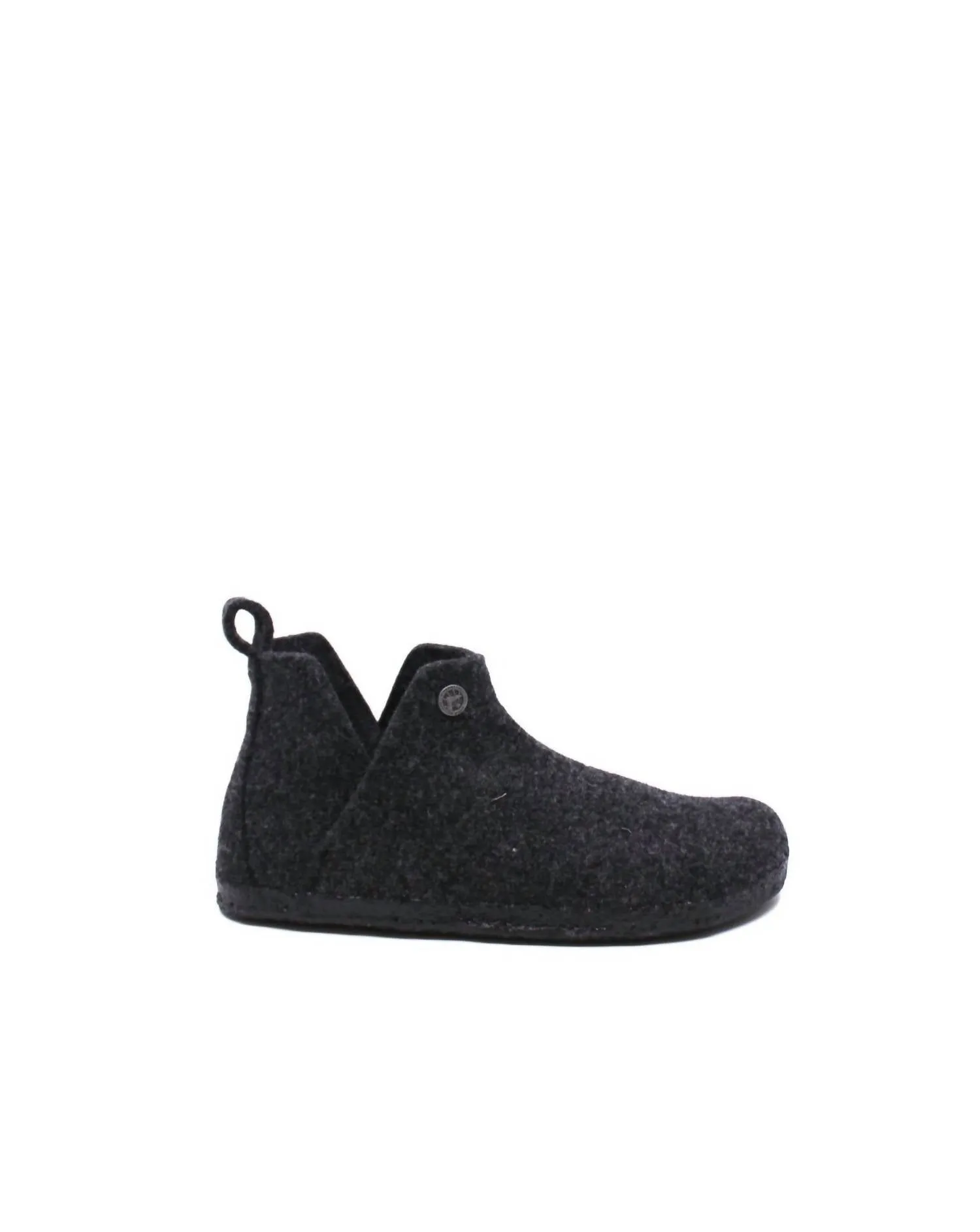 Andermatt Shearling Boot In Anthracite Narrow