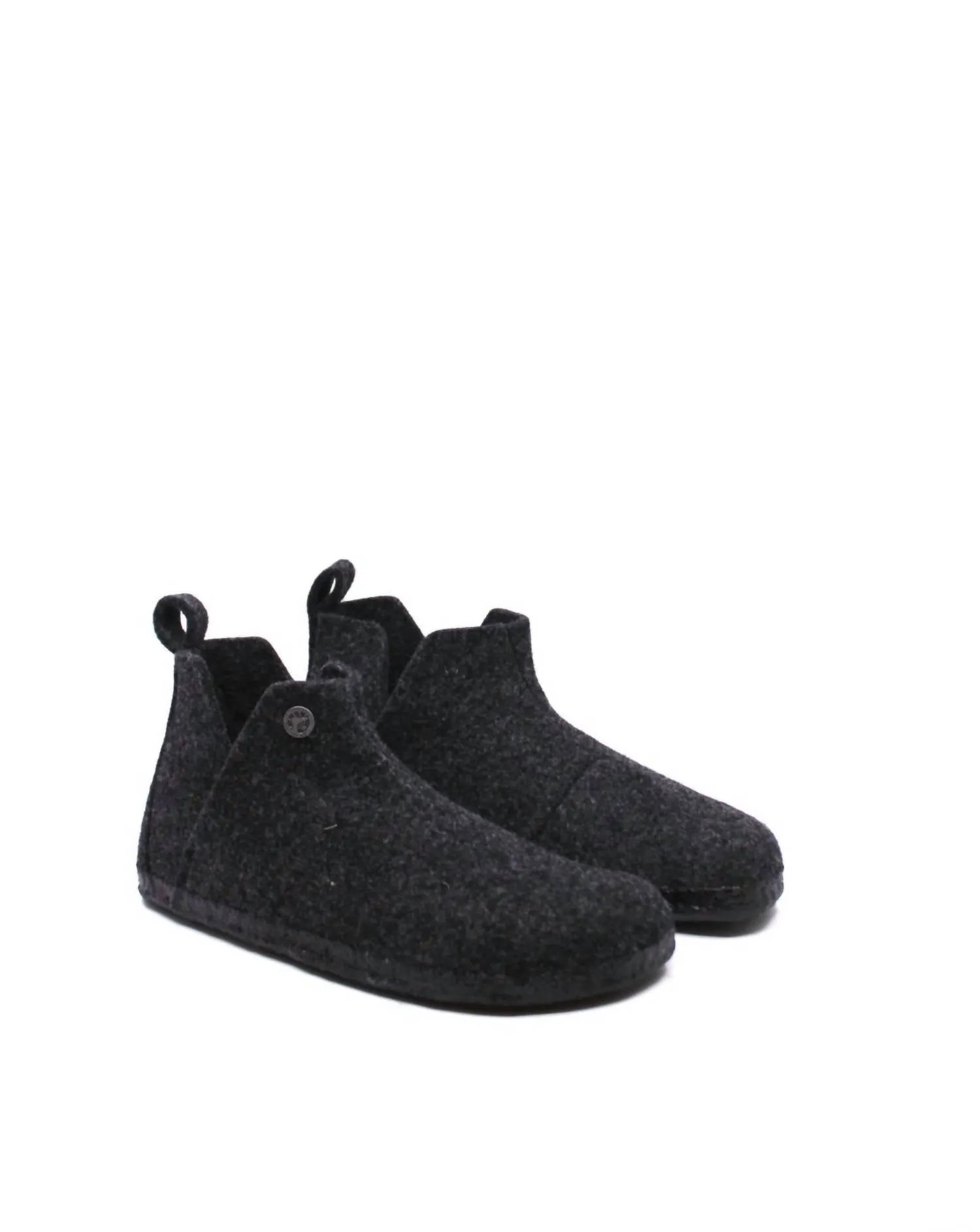 Andermatt Shearling Boot In Anthracite Narrow