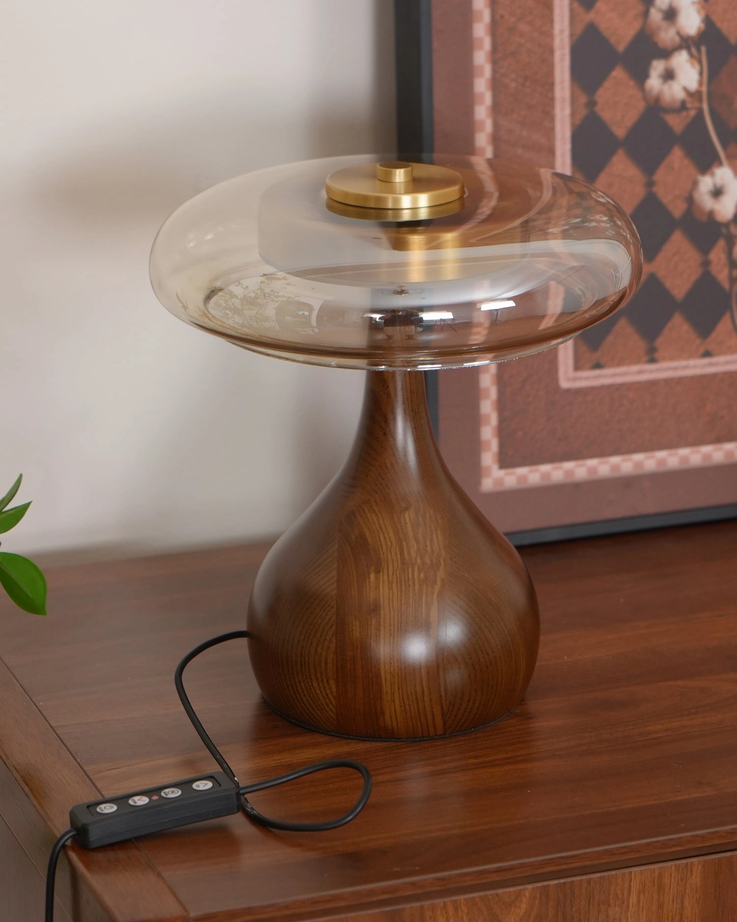 Andi Glass Table Lamp