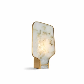 Andrea Alabaster Table Lamp weatherproof outdoor lamp