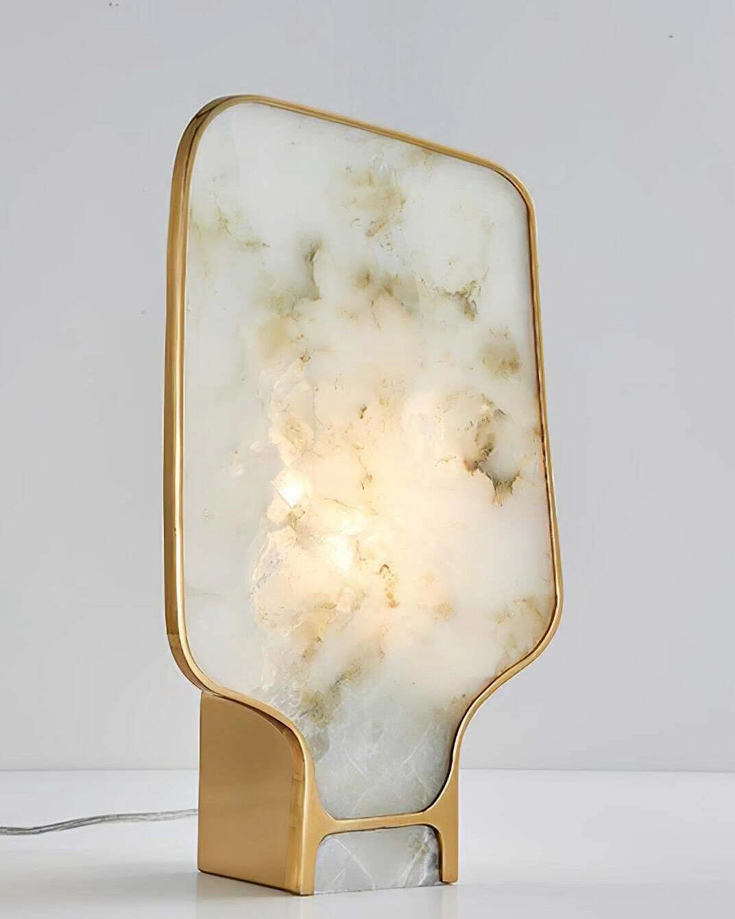 Andrea Alabaster Table Lamp