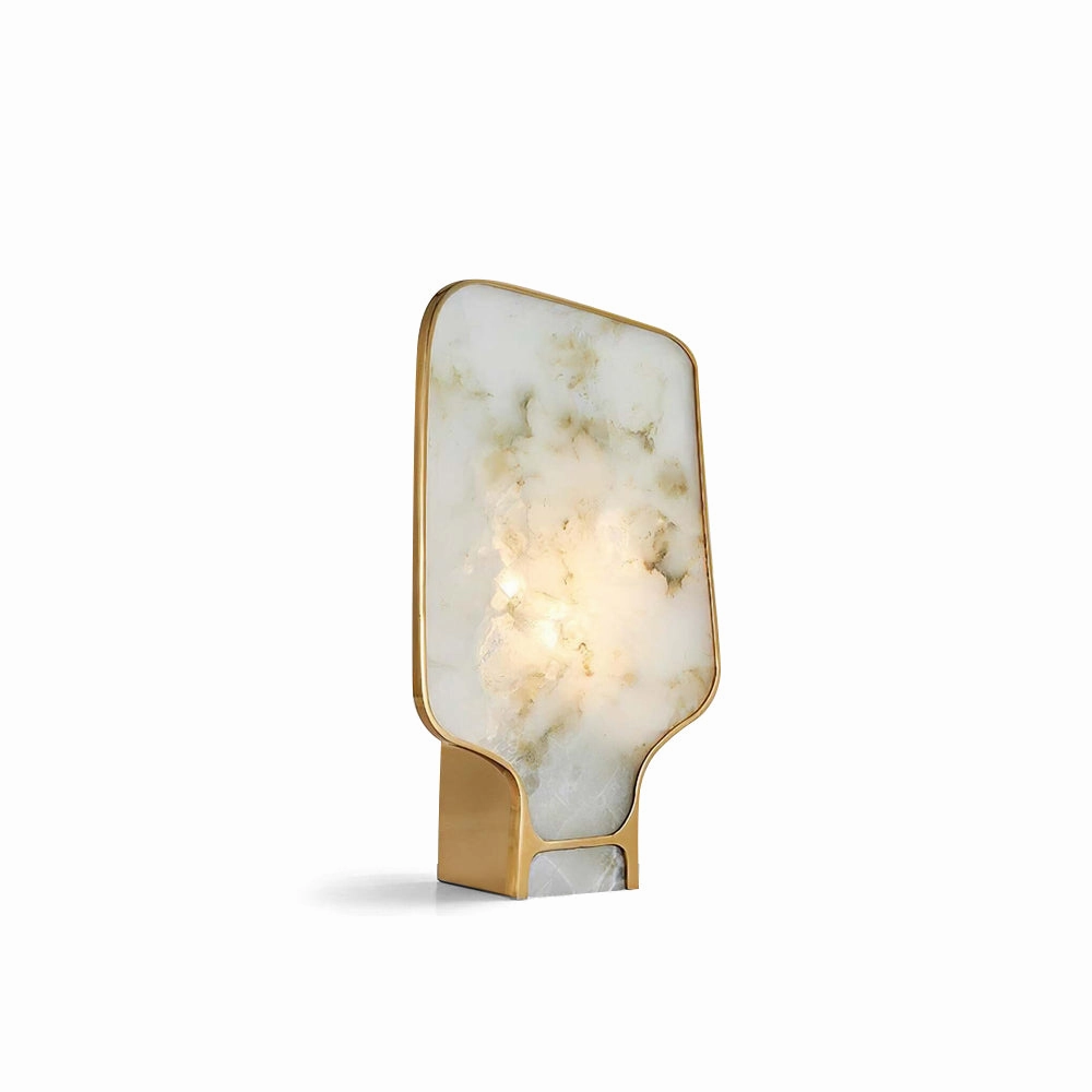 Andrea Alabaster Table Lamp weatherproof outdoor lamp