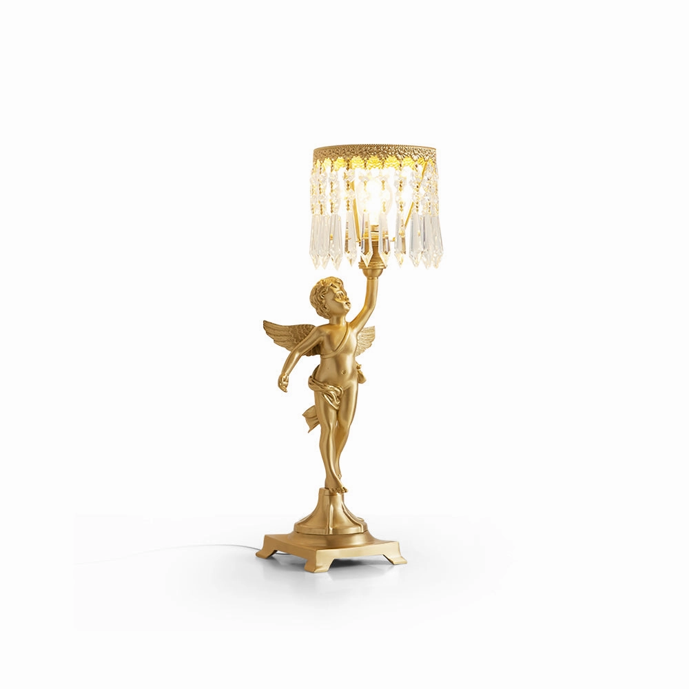 Angel Crystal Table Lamp weatherproof outdoor lamp