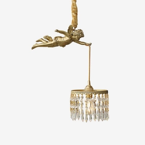 Angel Pendant Light surface mount ceiling lamp