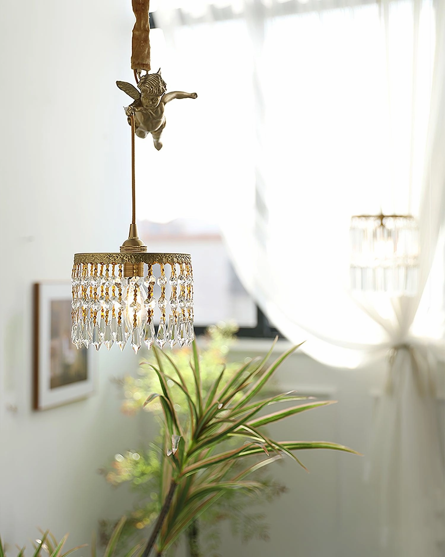 Angel Pendant Light