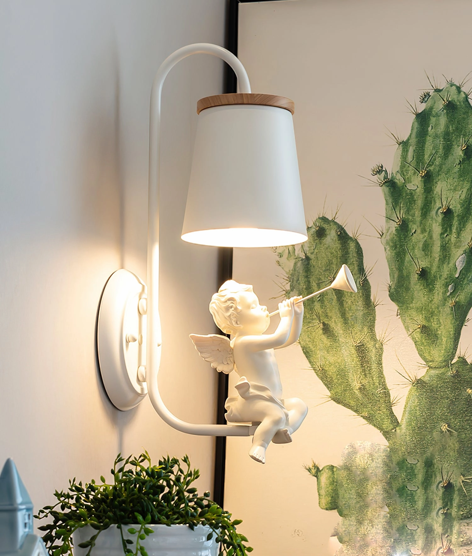 Angel Wall Light