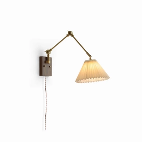 Angeline Swing Arm Plug In Wall Lamp designer outdoor lamp