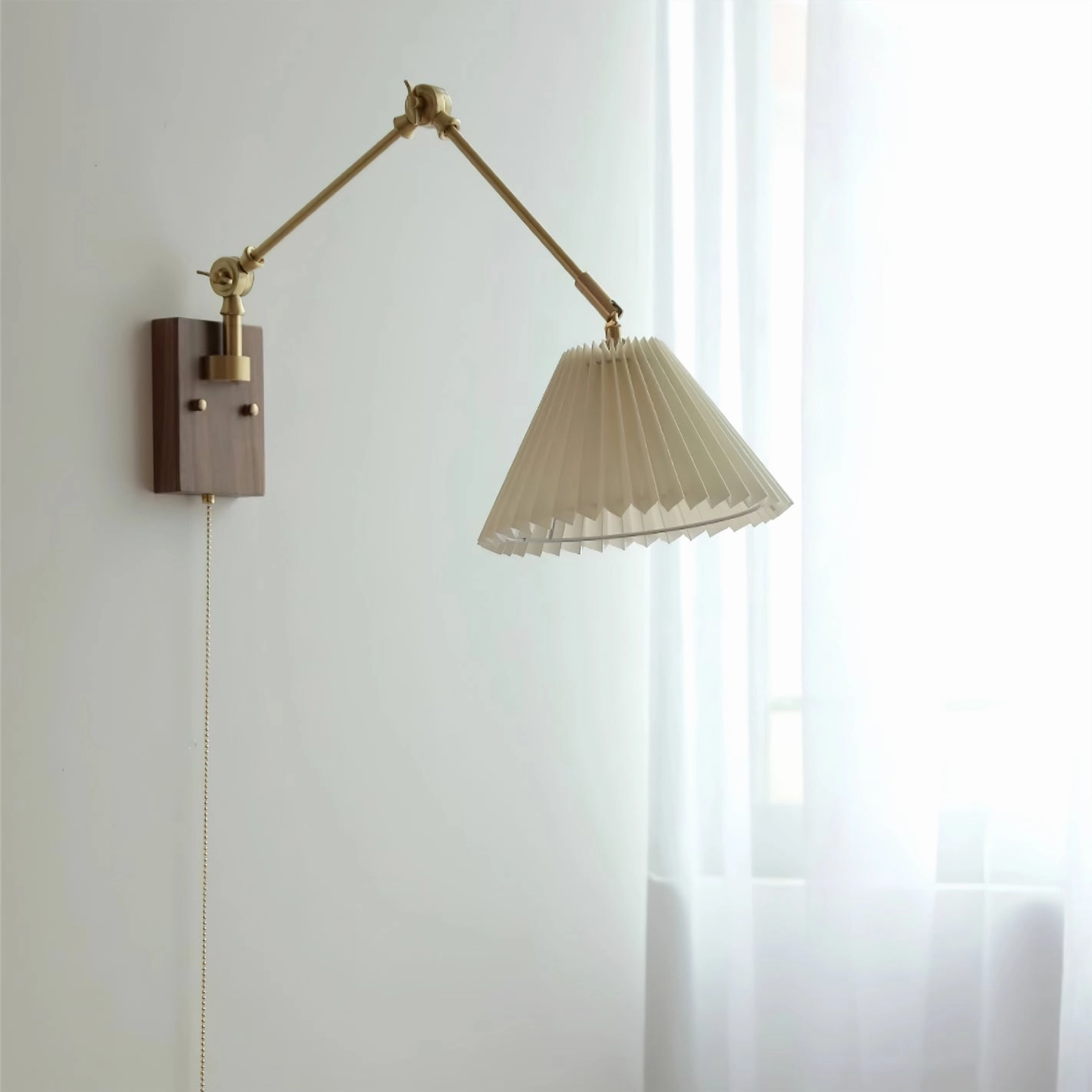 Angeline Swing Arm Wall Lamp