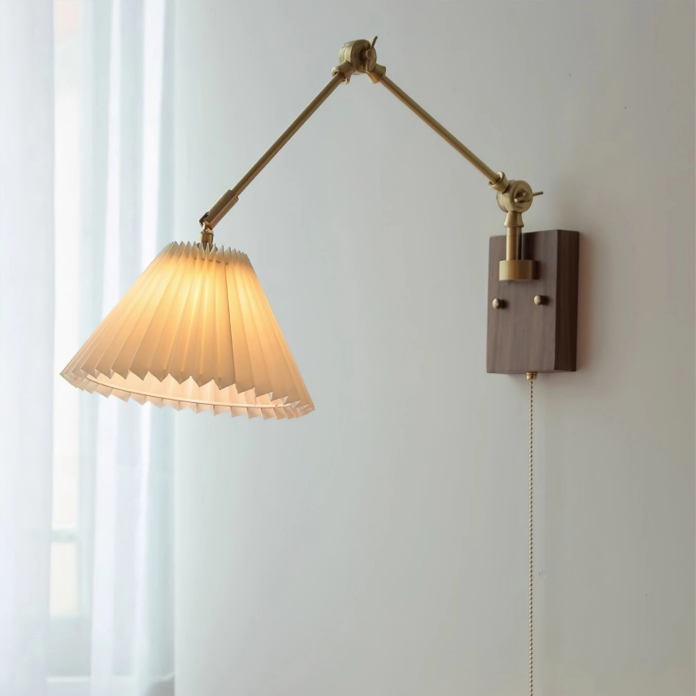 Angeline Swing Arm Wall Lamp