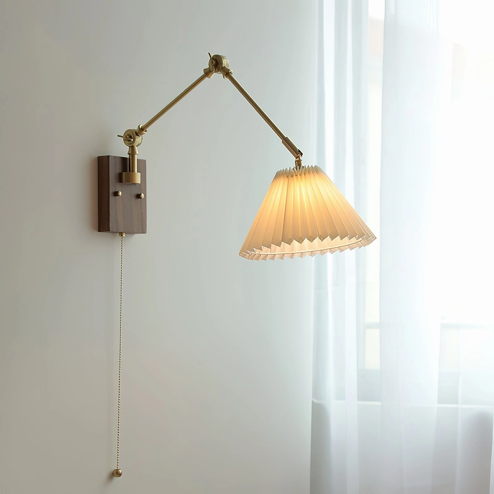 Angeline Swing Arm Wall Lamp