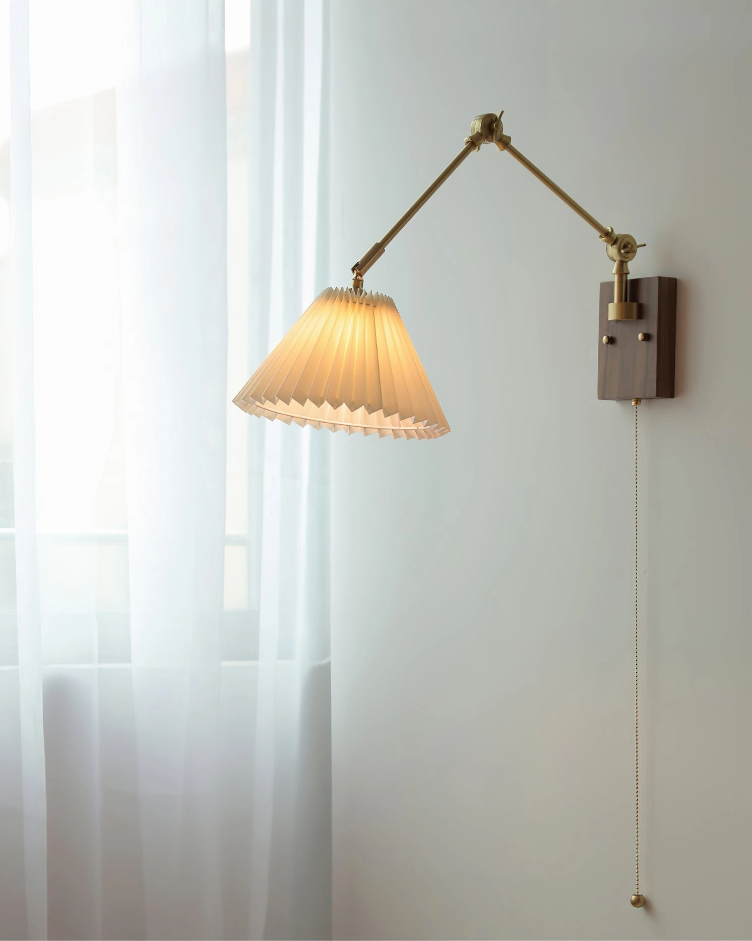 Angeline Swing Arm Wall Lamp